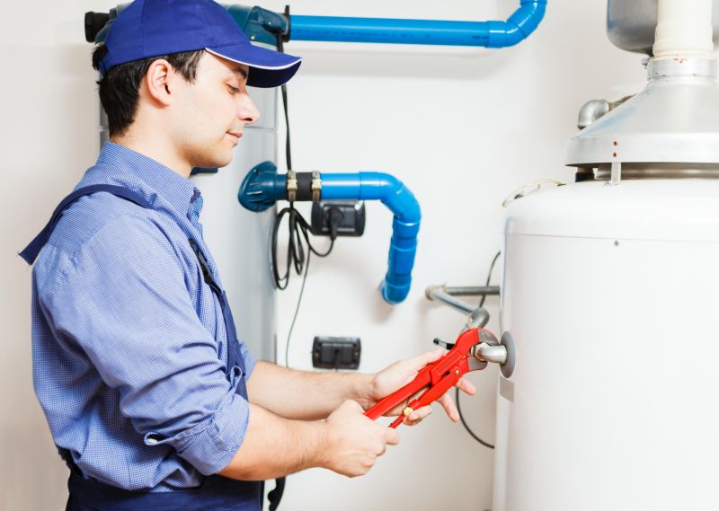 Connected Water Heater System