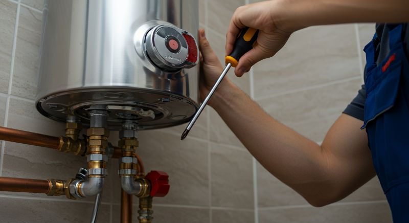 Water Heater Maintenance in Columbus, OH